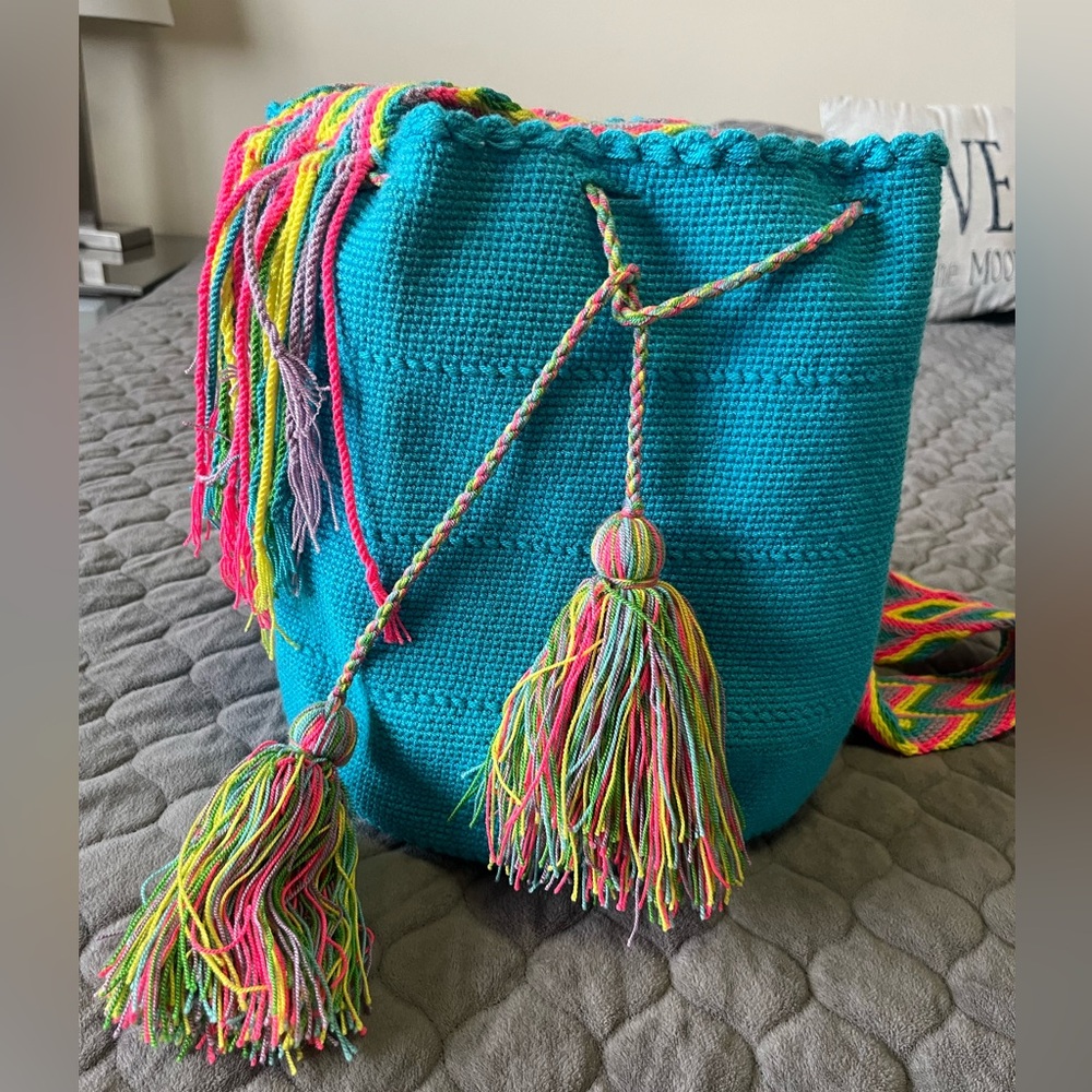 Mochila wayuu from Colombia